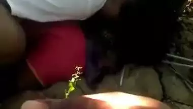 Sexy village aunty fucked by old land lord in farm land