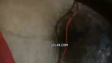 Kerala wife selfie video showing hairy pussy viral clip