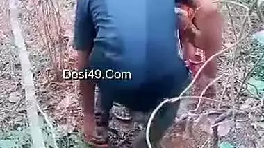 Desi Village Randi Bhabhis Outdoor Fucking With Lover Part 2