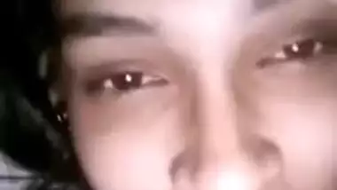 Glamorous Desi girl pampers her self-isolated lover with porn video