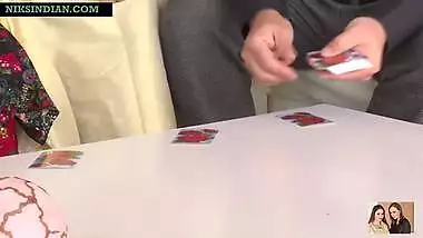 Hot Anal Threesome Sex With Devar And His Wife - Desi Bhabhi And Niks Indian