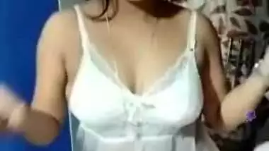 Desi bhabi wife sexy dress