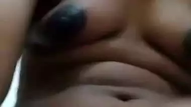 Small boobs cheating bhabhi nude fingering on video call