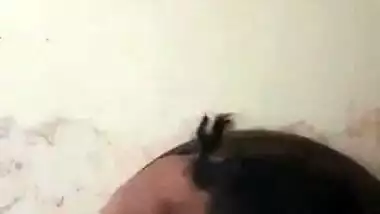 Sexy horny Hindustani wife riding dick of her husband
