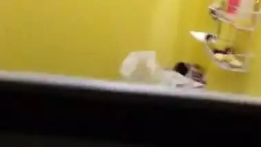 Just another desi MILF on hiddencam