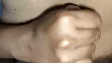 Indian Desi giving Nice Hand job