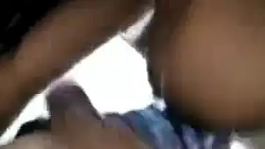 Hotty with astonishing boobies giving Excellent Indian oral-job