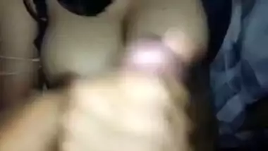 Super sexy boobs fucked by uncut cock