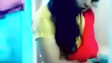 Sexy Marathi Aunty Wearing Panty