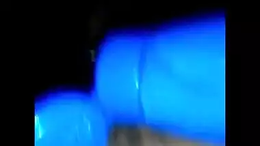 Naughty boy fucks his sleeping Desi stepmother's XXX pussy close-up
