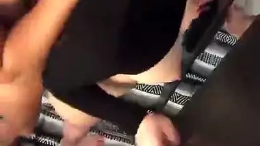 Cute Young Babe with Pointy Boobs Fucked Hard while Standing