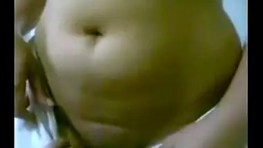 Huge Boobs sexy girlfriend tits fondled and blowjob