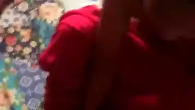 Sexy Call Girl wearing Cloths after Sex