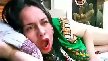 Indian stepmother gets fucked hard by her stepson.
