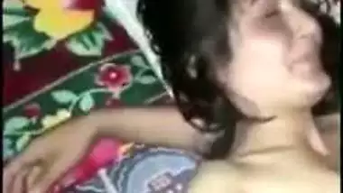 Beautiful Kashmiri Couple Enjoying
