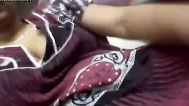 Hot Telugu Wife Priya Showing Boobs and Pussy On Phone