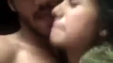 Desi hot couple kiss & fuck