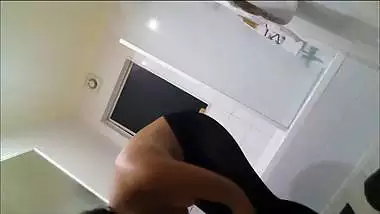 Hottest figure naked bathing and fingering viral videos