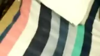 Desi boy lies on his GF and tries to convince her to have XXX sex