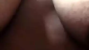 Bengali wife in bathroom shows nude body before bathing