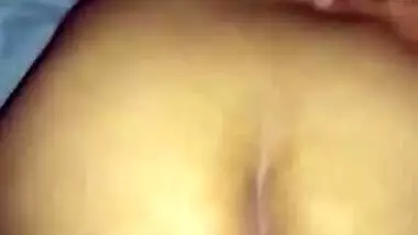 Big ass desi wife doggy style fuck
