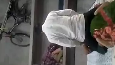 Mature bhabhi pussy fucking by money lender caught on cam