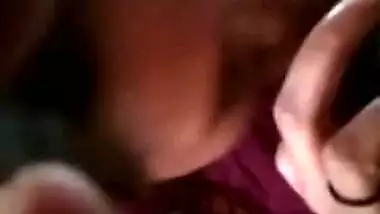 Desi sexy aunty suck her devar dick