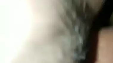 Shy Indian girl in nude sex with her lover MMS