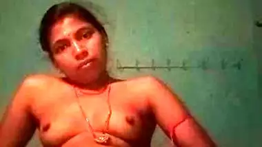 Horny village wife selfie sex video