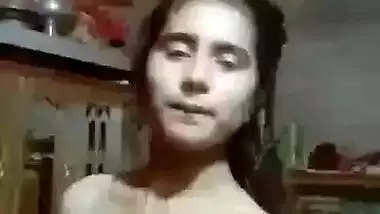 Cute Village Girl Showing