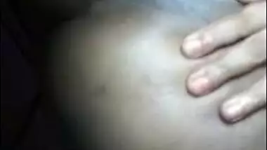 Desi village wife sexy pussy n boobs show on cam-3