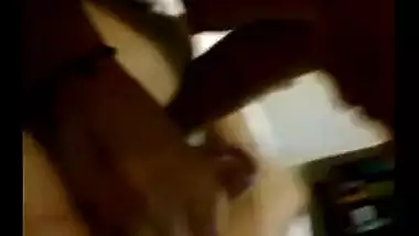 Breasty desi office secretary gives an excellent oral-job