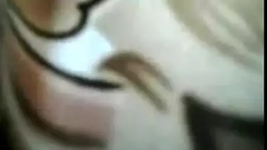 Indian Girl's foreplay actions captured by BF