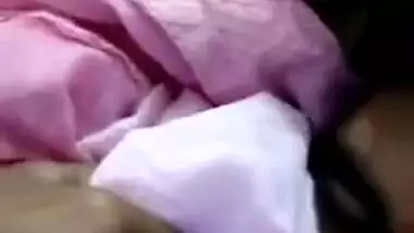 Husband sucks Desi wife's juicy tits and makes XXX video of her boobs