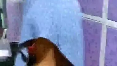 Young babe captured nude by bf after fuck session