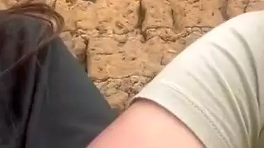 Real Cuckold Couple Outdoor Fucking