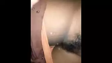 Desi village wife show her boobs