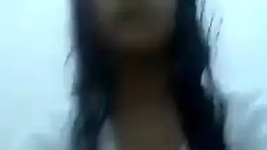 Cute Desi Girl Wearing Cloths after Bathing