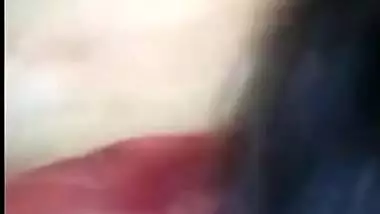 Cute Indian Girl Showing Lover