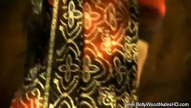 Dancing Beauty From Bollywood India