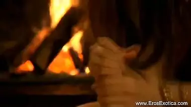 Sensual Artistic Fellatio From India 