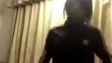 Paki ting from UK stripping (repost)