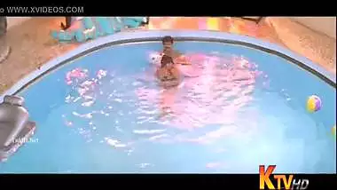 Indian girl in swimdress