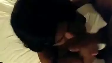 DESI COLLEGE GIRL GIVING ORAL TO MARRIED TEACHER