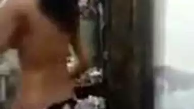 Hot punjabi girl seducing bikini dance 