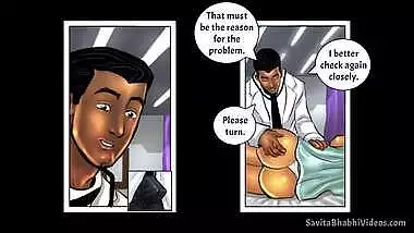 Savita Bhabhi porn comics – Doctor Doctor – Part 2