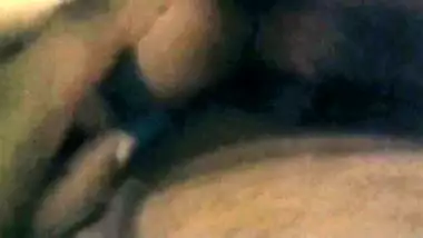 Look At My Big Clit! I Ride My Indian Lover In My Lingere After Yummy Blow Job