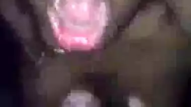 Sexy gujarati girl drinking cum after blowjob