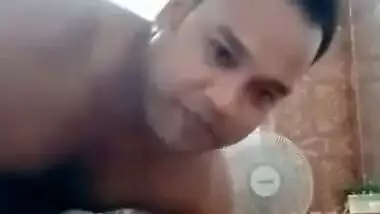 Desi Beautiful Cute Married Wife Sucking And fucking With Moaning