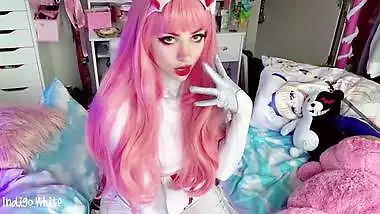 02 REWARDS YOU FOR LOSING NNN! - INDIGO WHITE